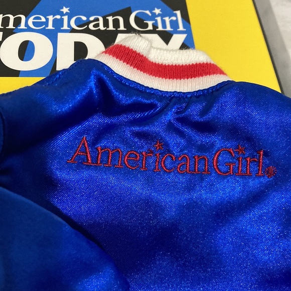 Rare American Girl 2009 Chicago Cubs silk warm up jacket - Picture 7 of 7
